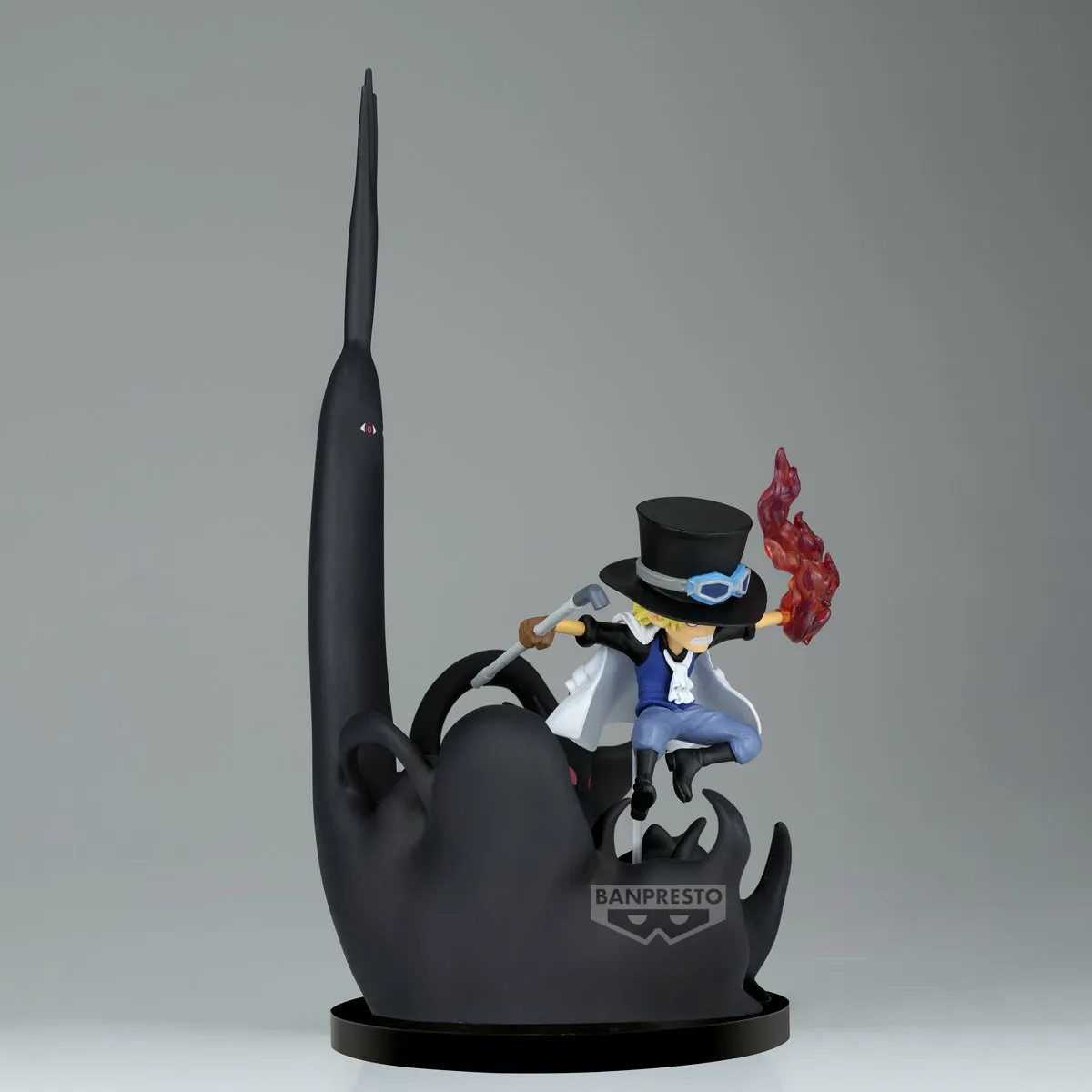 Bandai One Piece World Collectable Figuur Sabo vs Five Elders & Imu - Multicolor