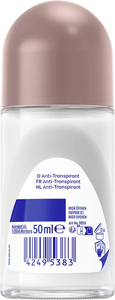 NIVEA Derma Control Clinical Ultra Even Tone Deodorant Roller 300ml - 6x50ml - afbeelding 6 van 6