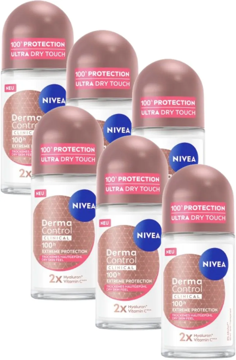 NIVEA Derma Control Clinical Ultra Even Tone Deodorant Roller 300ml