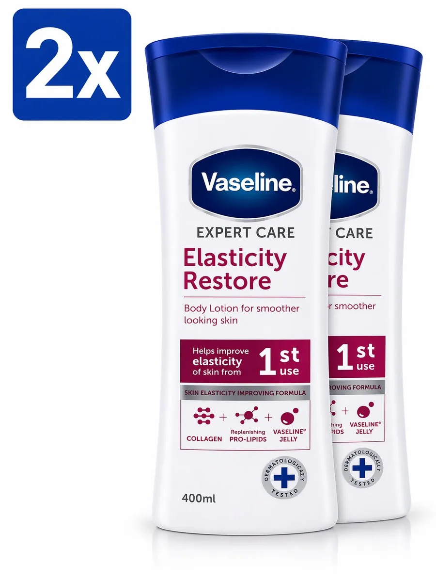 Vaseline Bodylotion Expert Care 800ml