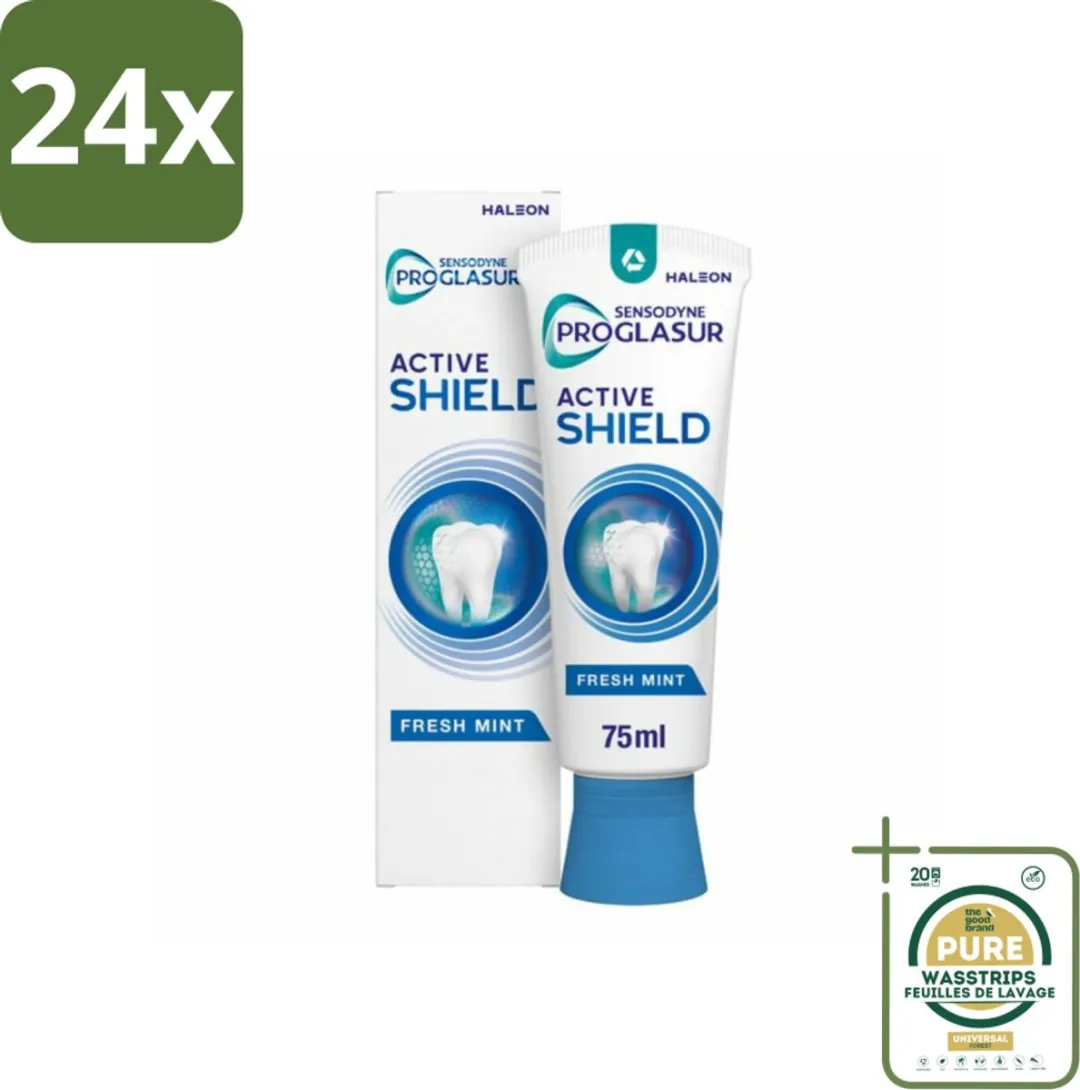 Sensodyne ProGlasur Active Shield Tandpasta 75ml