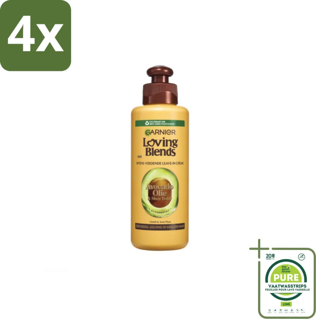 Garnier Loving Blends Leave-In Crème Avocado & Shea 200ml