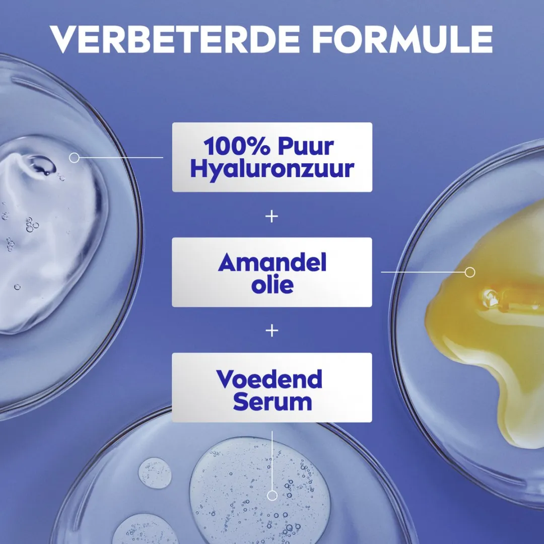 NIVEA Verzorgende Body Milk Hyaluronzuur 75ml - 20 Stuks