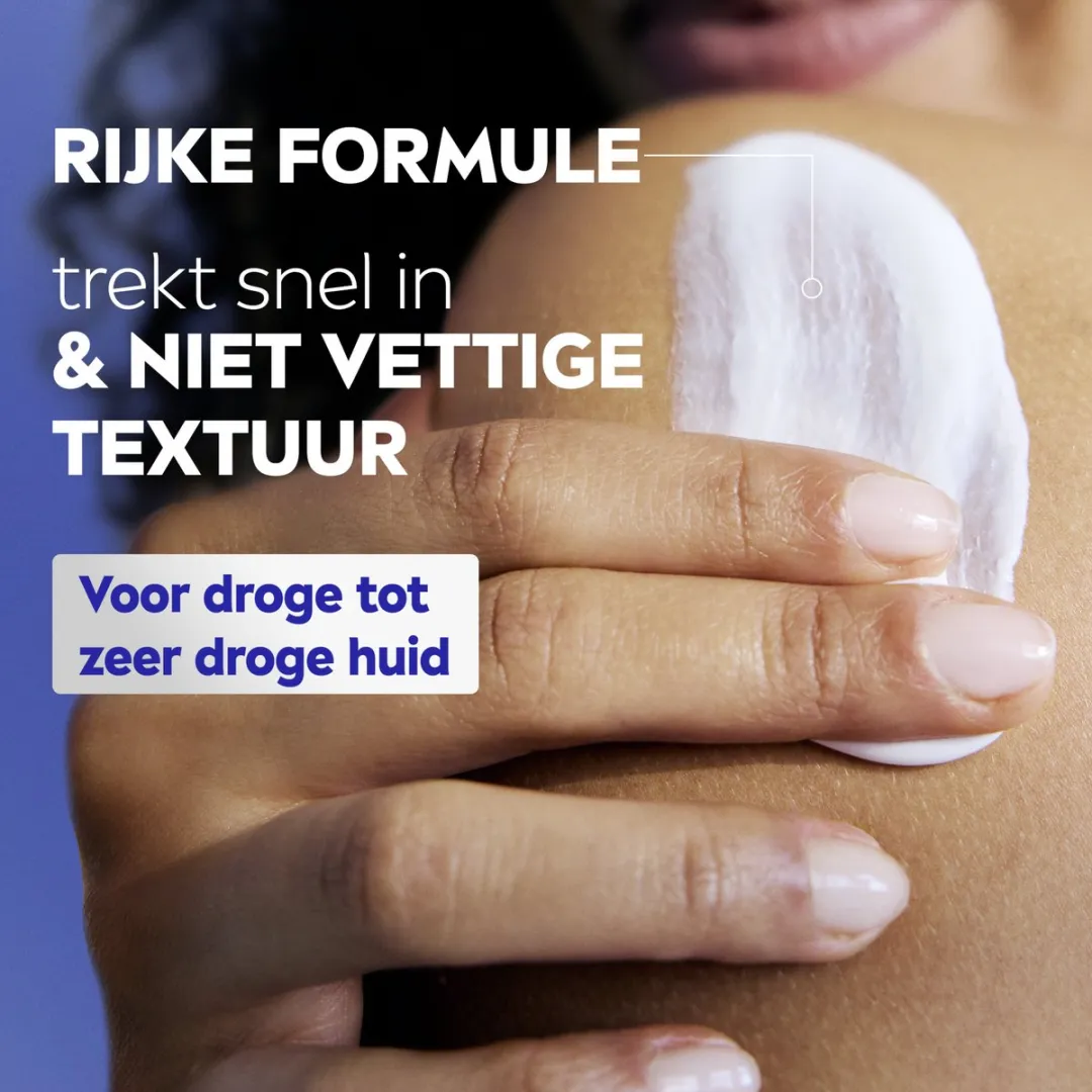 NIVEA Verzorgende Body Milk Hyaluronzuur 75ml - 20 Stuks - afbeelding 6 van 6