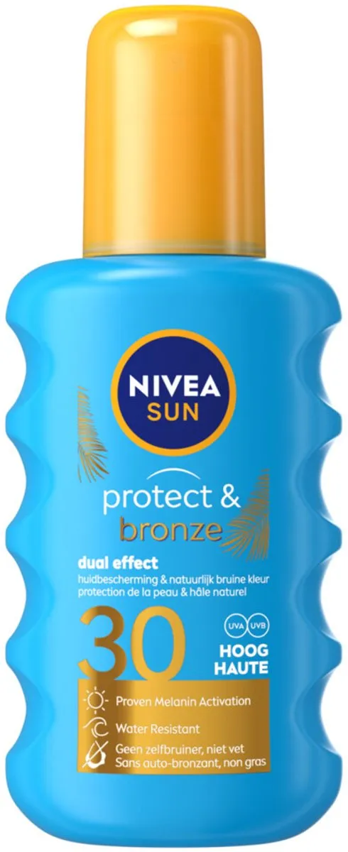 NIVEA Sun Protect & Bronze Zonnespray SPF 30