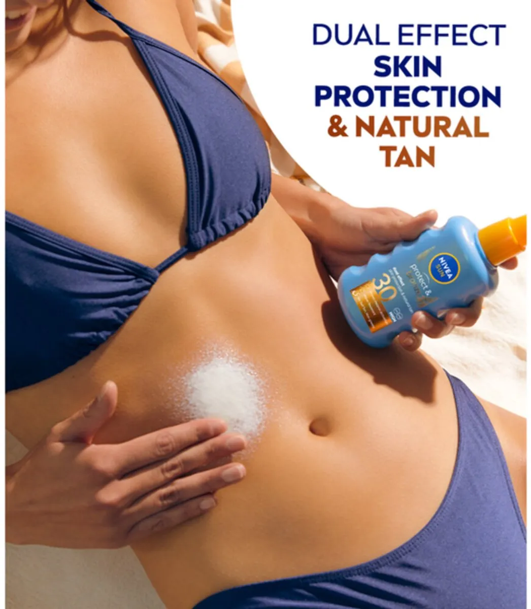NIVEA Sun Protect & Bronze Zonnespray SPF 30 - 200ml - 6 Stuks