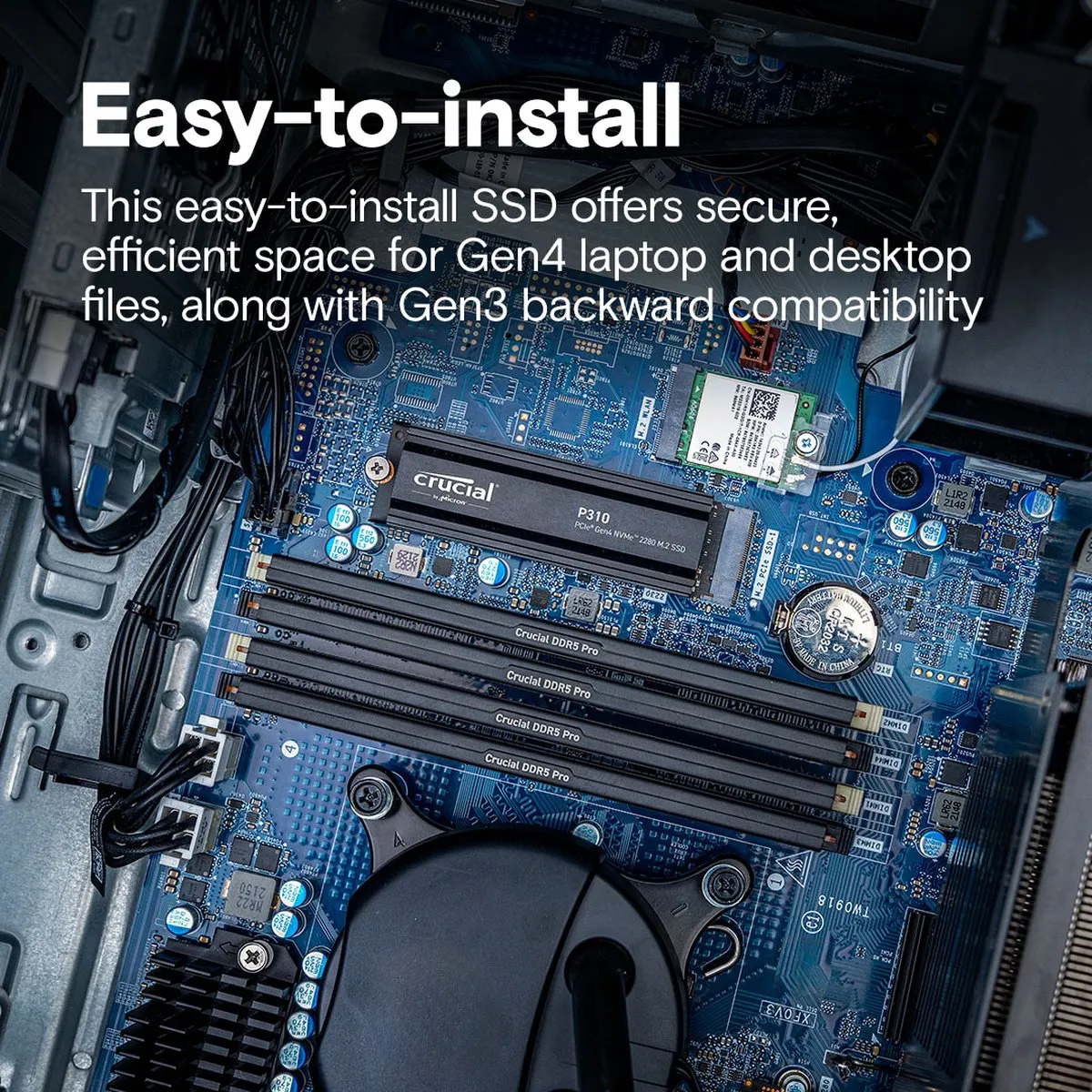 Crucial P310 CT1000P310SSD5 M.2 SSD - 1TB