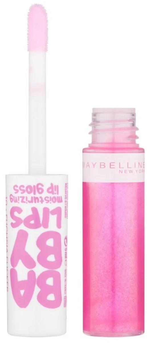 Maybelline Babylips 15 Pink A Boo Lipgloss - 5ml