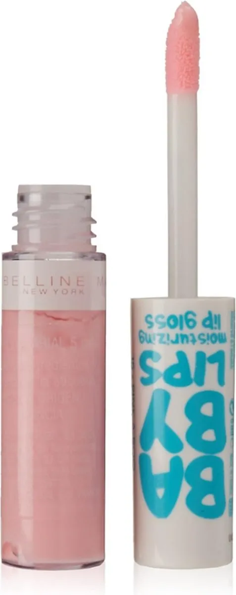 Maybelline Babylips 15 Pink A Boo Lipgloss - 5ml