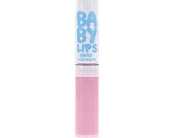 Maybelline Babylips 15 Pink A Boo Lipgloss - 5ml