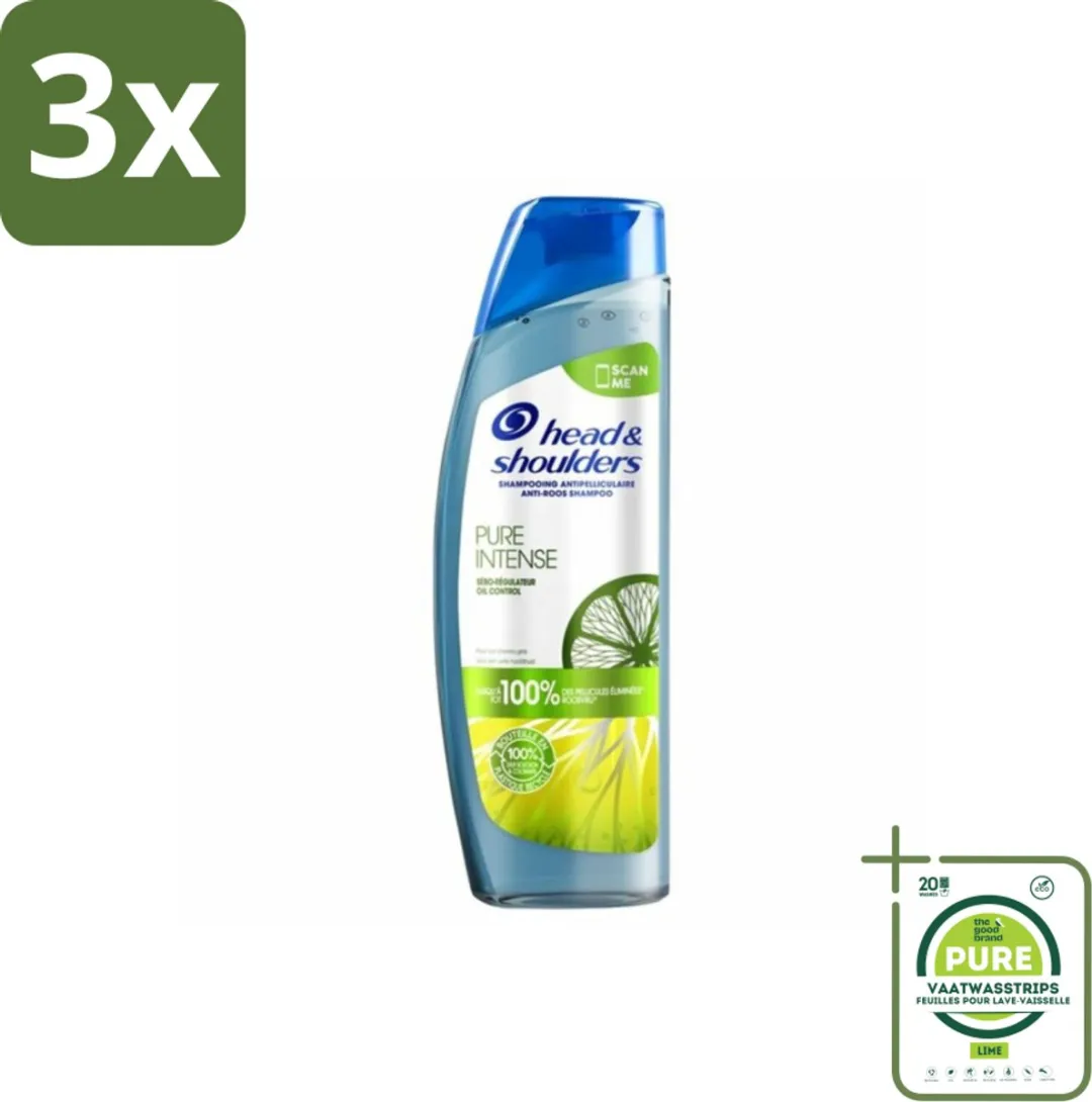 Head & Shoulders Anti-Roos Shampoo Pure Intense 750ml