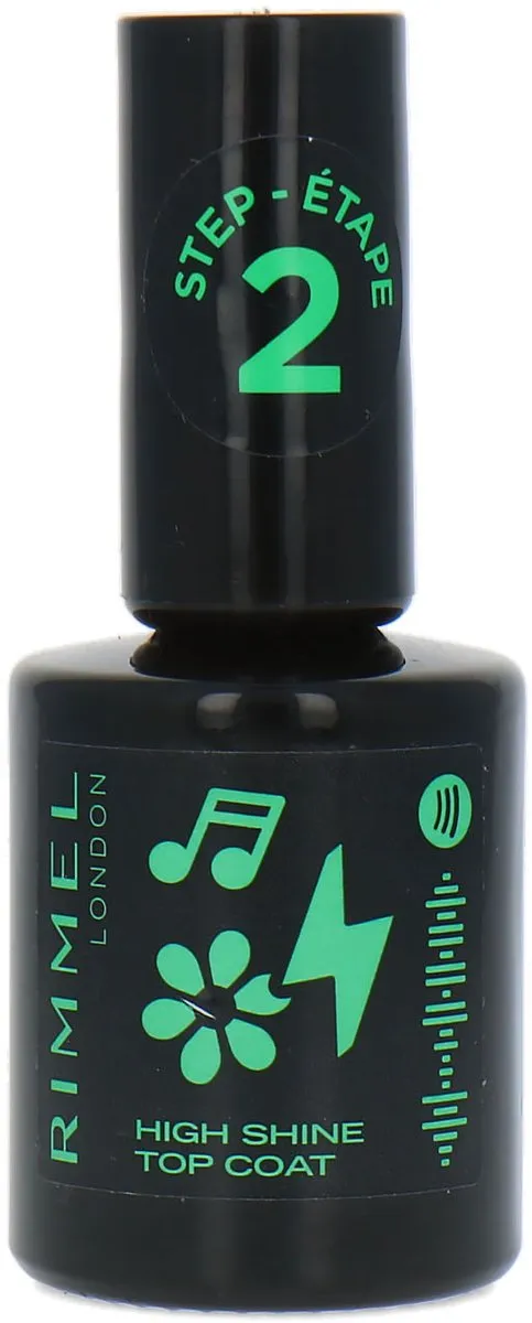 Rimmel London High Shine Topcoat 12ml