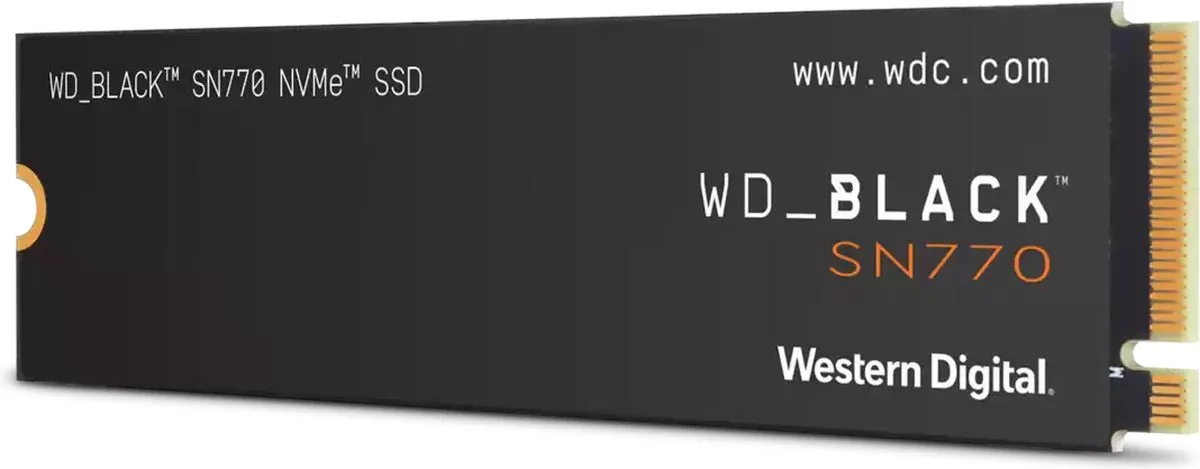 Western Digital Black SN770 WDS100T3X0E SSD - 1TB