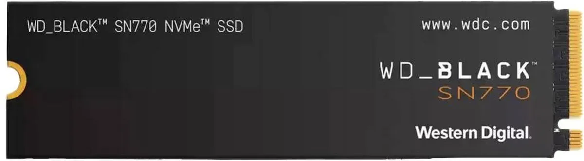 Western Digital Black SN770 WDS100T3X0E SSD