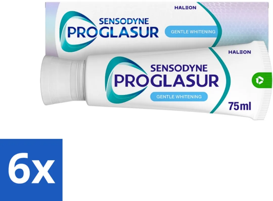 Sensodyne Proglasur Gentle Whitening Tandpasta 450ml