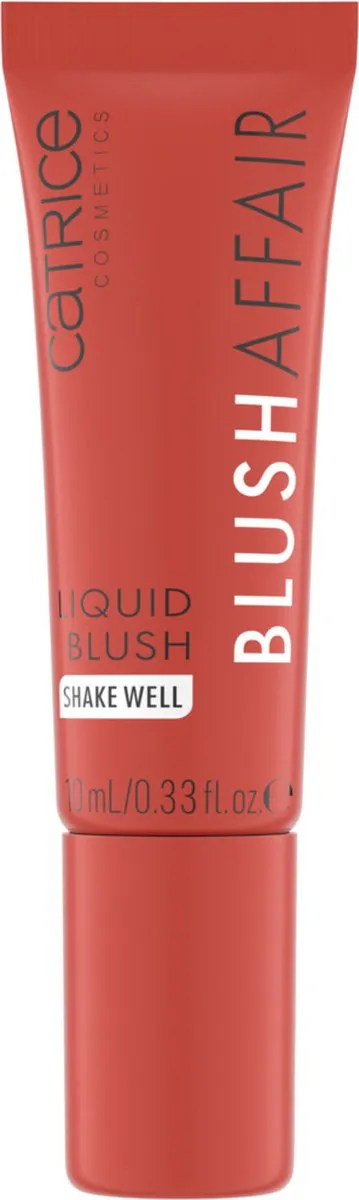 Catrice Blush Affair Liquid 020 Orange Fizz