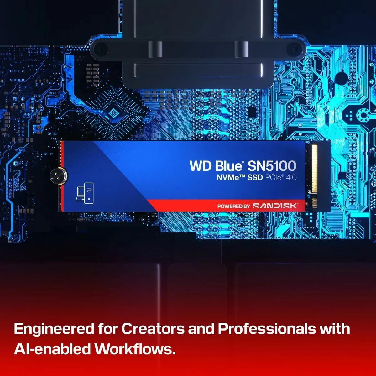 Western Digital WDS100T5B0E SSD 1TB