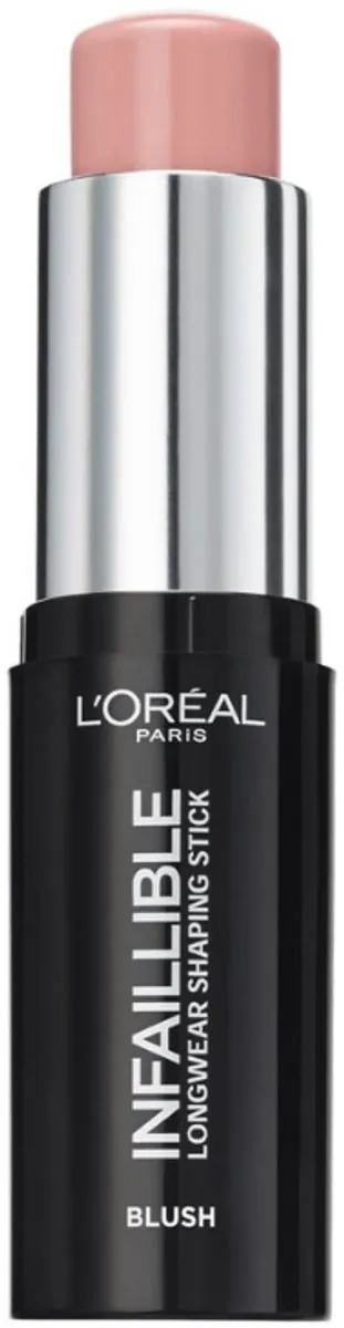 L'Oréal Paris Infaillible Shaping Stick Blush 001 Sexy Flush - 9g