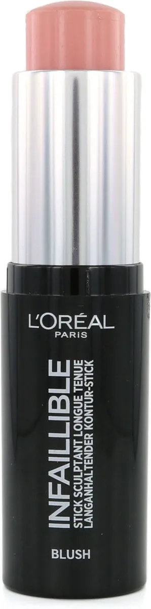 L'Oréal Paris Infaillible Shaping Stick Blush 001 Sexy Flush - 9g