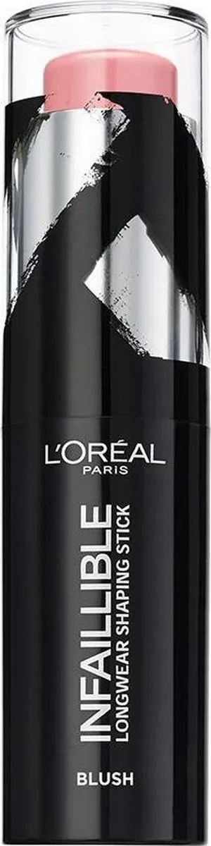 L'Oréal Paris Infaillible Shaping Stick Blush 001 Sexy Flush - 9g