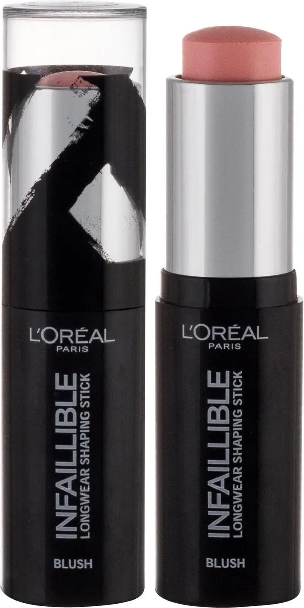 L'Oréal Paris Infaillible Shaping Stick Blush 001 Sexy Flush
