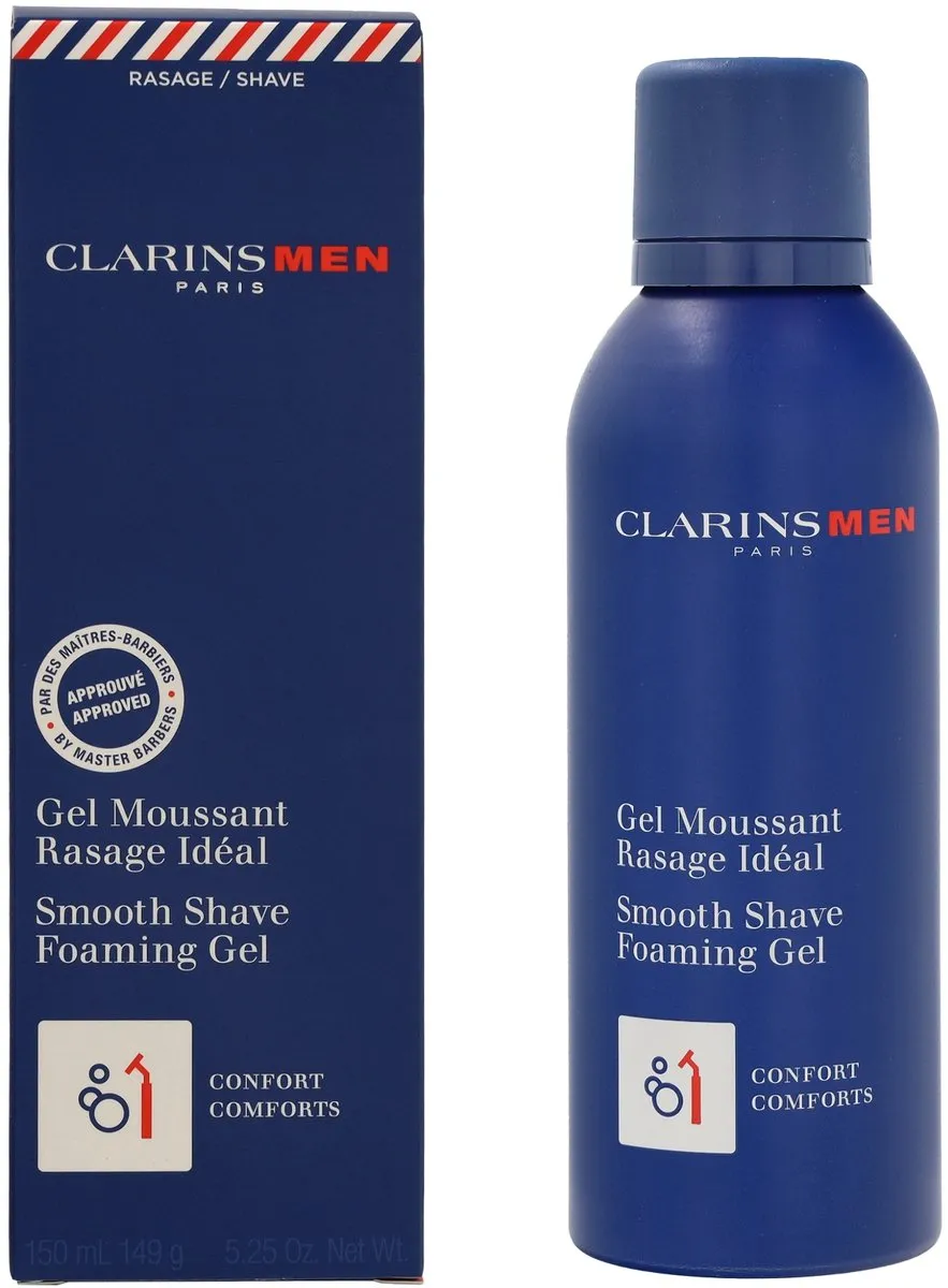 Clarins Men Smooth Shave Foaming Gel 150ml