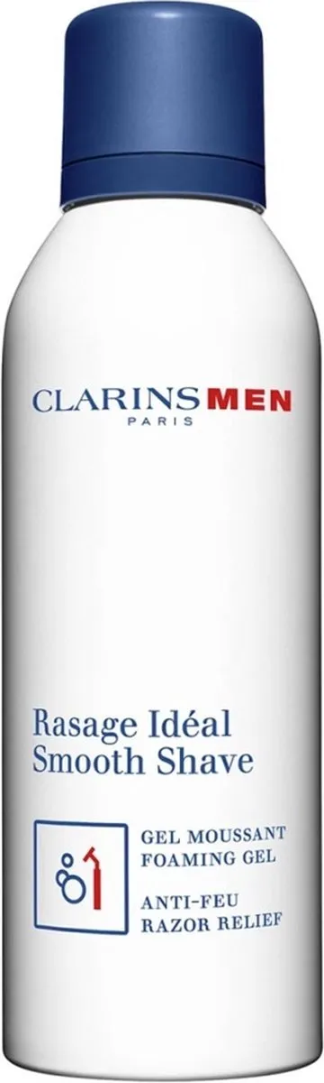 Clarins Men Smooth Shave Foaming Gel 150ml - afbeelding 6 van 6