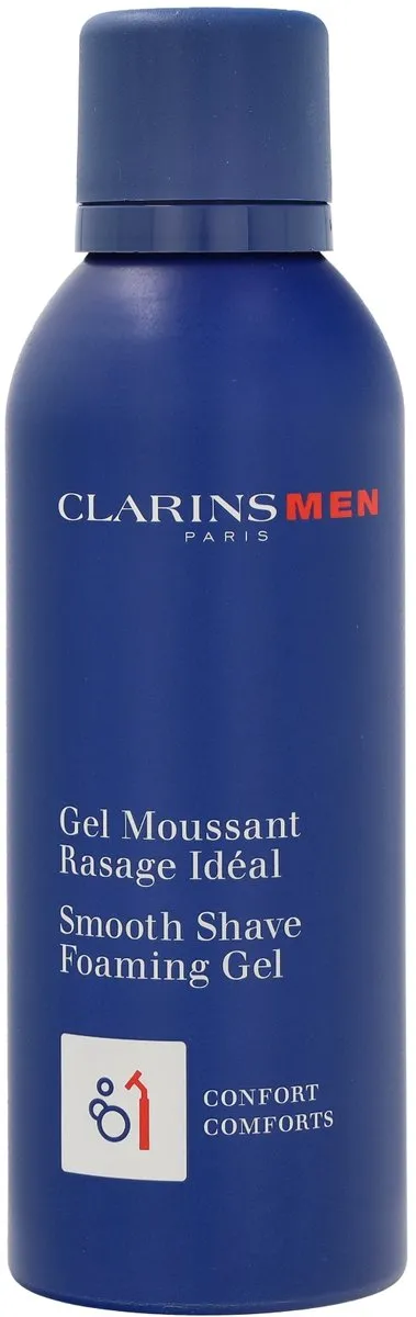 Clarins Men Smooth Shave Foaming Gel 150ml