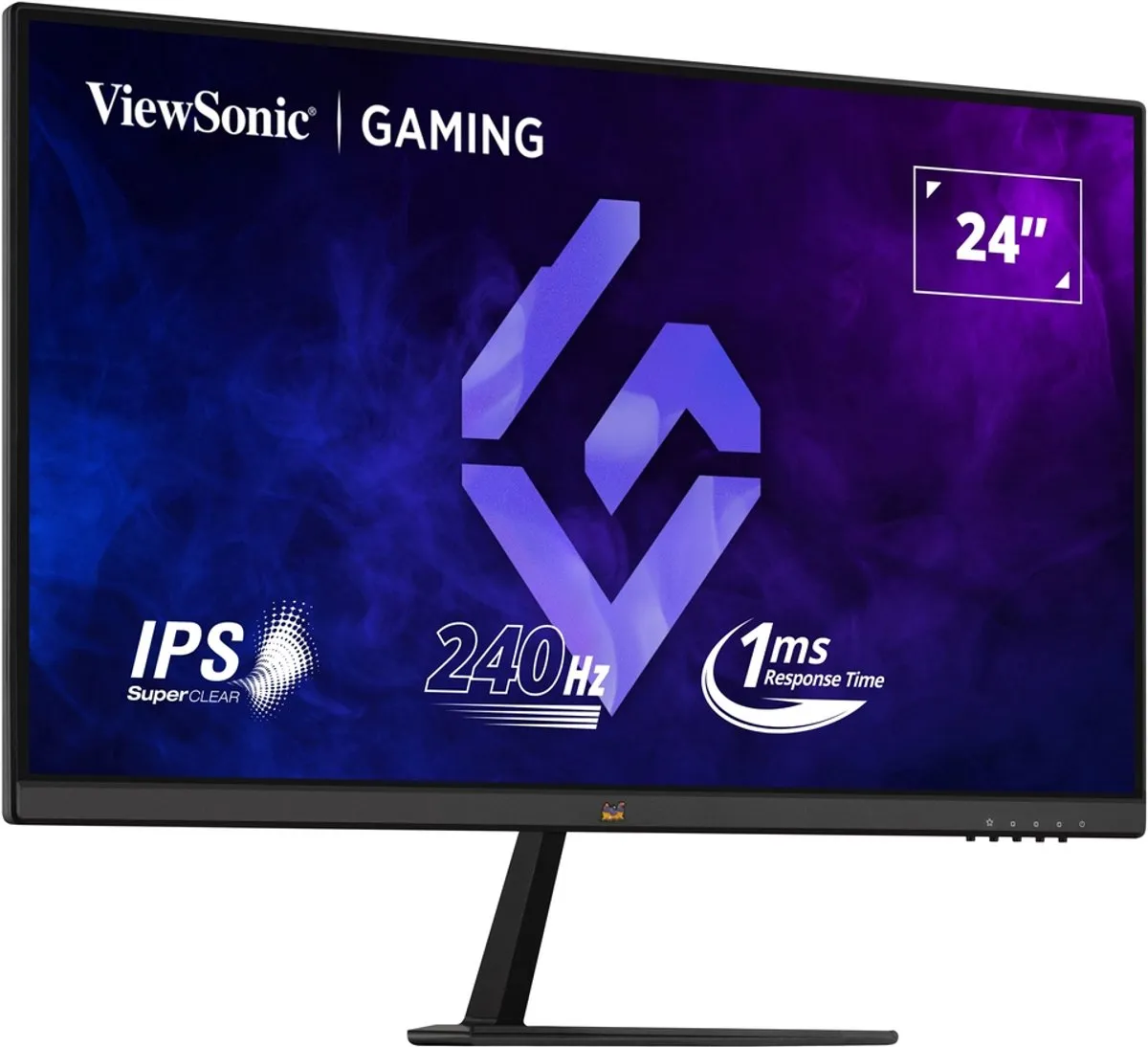 ViewSonic VX2479A-HD-PRO Gaming Monitor 24" - Full HD IPS - 1ms