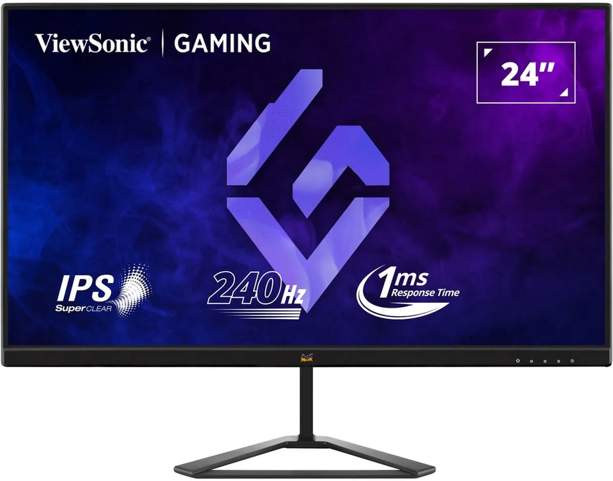 ViewSonic VX2479A-HD-PRO Gaming Monitor 24" - Full HD IPS - 1ms - afbeelding 6 van 6