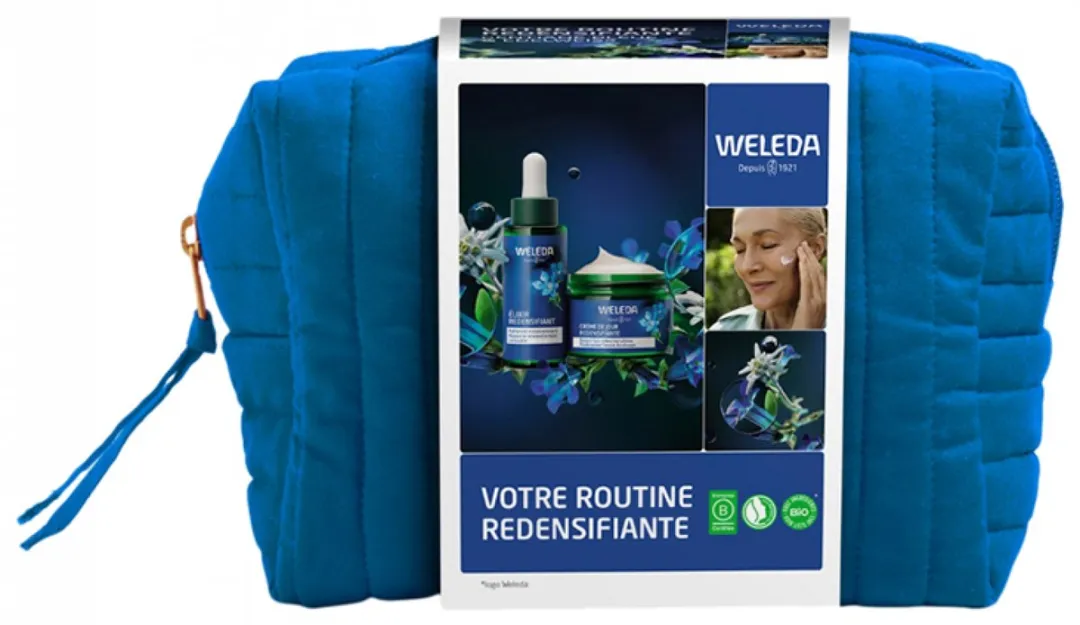 Weleda Verstevigende Routine Kit Blauwe Gentiaan & Edelweiss