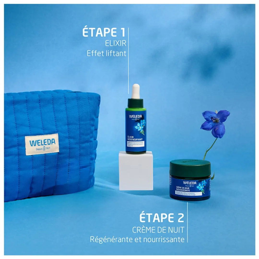 Weleda Verstevigende Routine Kit Blauwe Gentiaan & Edelweiss