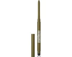 Maybelline Tattoo Liner Automatic Gel Pencil 60 - 2,1 gr (3x0,7g) - Groen
