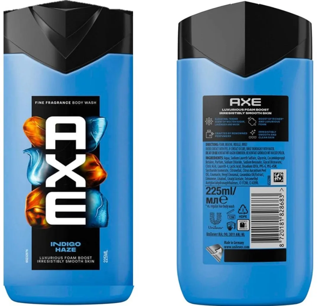 Axe Fine Fragrance Indigo Haze Douchegel 225ml