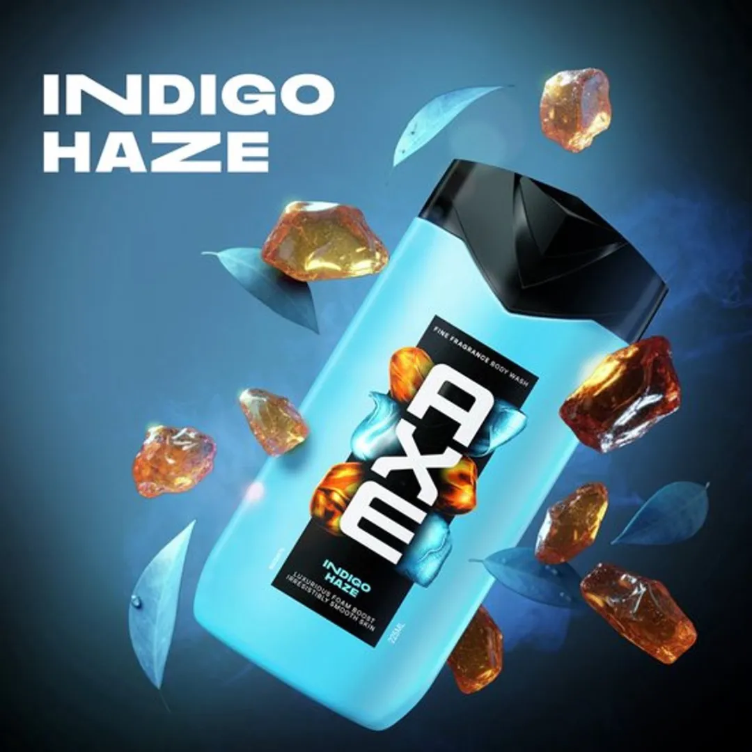 Axe Fine Fragrance Indigo Haze Douchegel 225ml