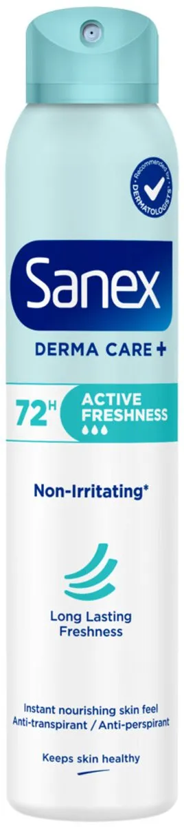 Sanex Deodorant Spray Active Freshness 72H
