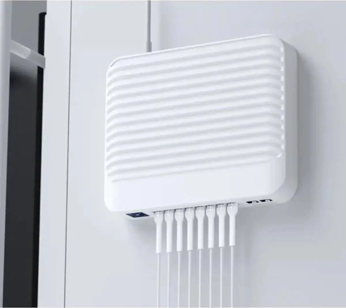 Ubiquiti UniFi USW-PRO-8-POE Netwerkswitch - 8 PoE++ Poorten - 56 Gbps - Wit