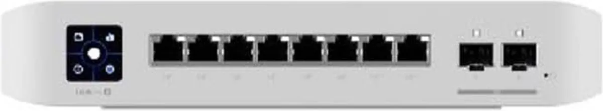 Ubiquiti UniFi USW-PRO-8-POE Netwerkswitch - 8 PoE++ Poorten - 56 Gbps - Wit - afbeelding 6 van 6