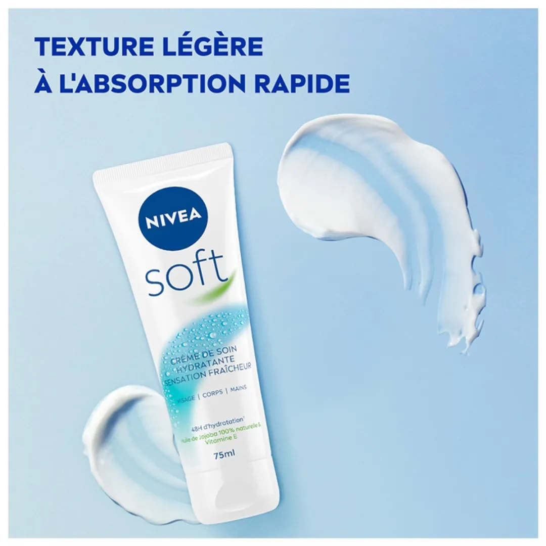 NIVEA Soft Bodycrème 75ml
