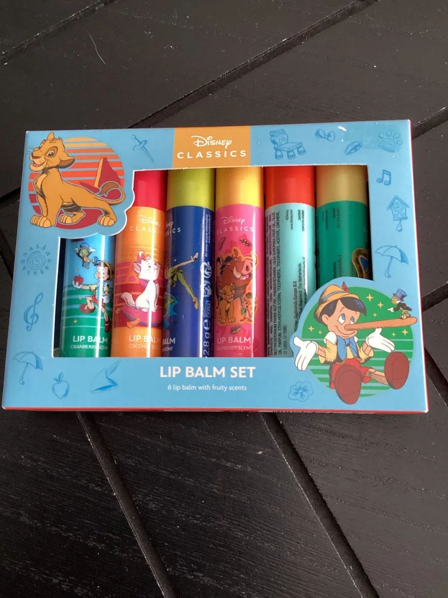 Disney Pinokkio Lip Balm Set