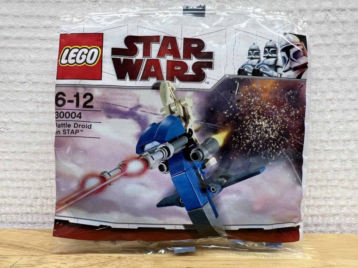 LEGO 30004 Star Wars - Battle Droid on STAP (Polybag)