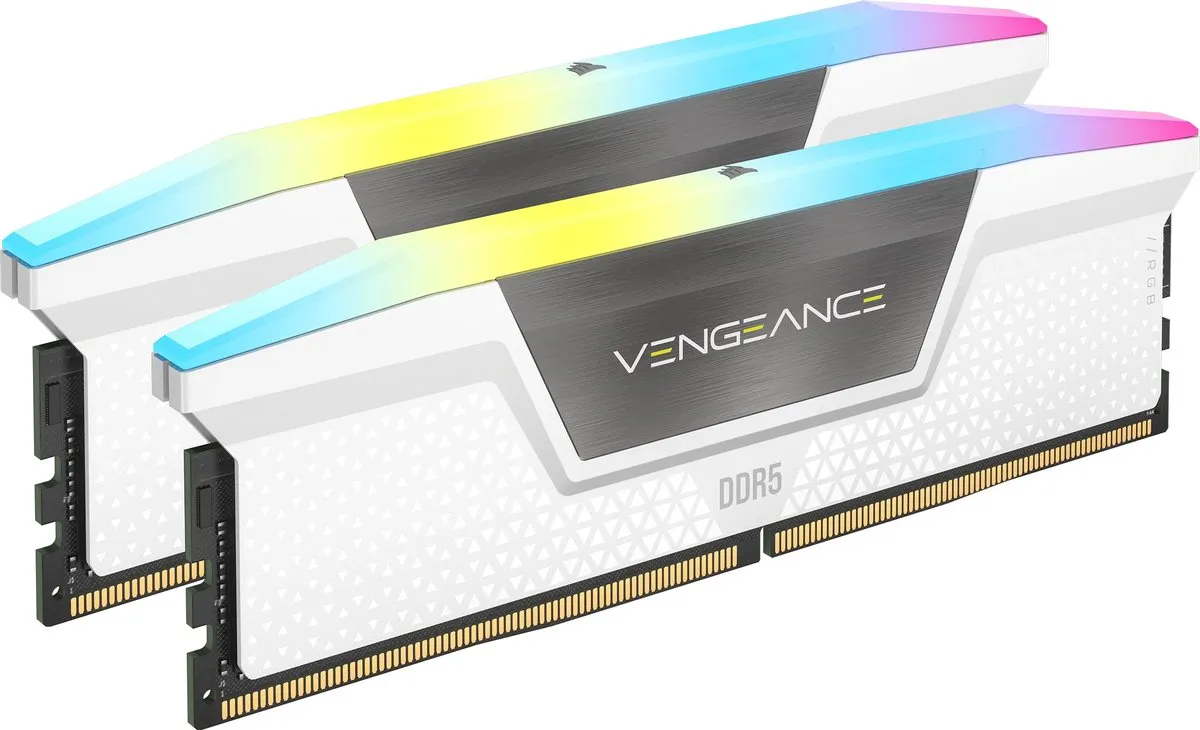 Corsair Vengeance RGB CMH32GX5M2E6000C36W DDR5 32GB 6000MHz