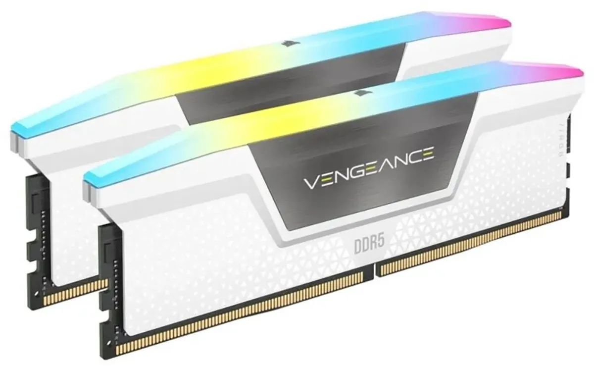 Corsair Vengeance RGB CMH32GX5M2E6000C36W DDR5 32GB 6000MHz