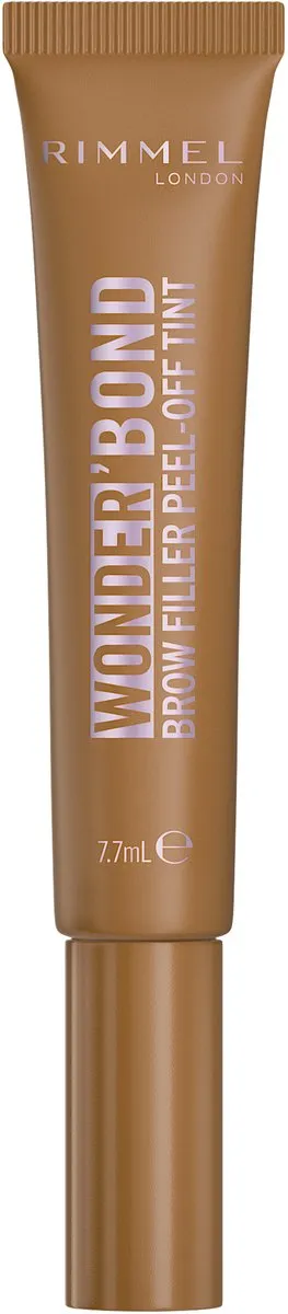 Rimmel Wonder'Bond Brow Filler Peel-Off 001 Light Brown - 3x7,7ml