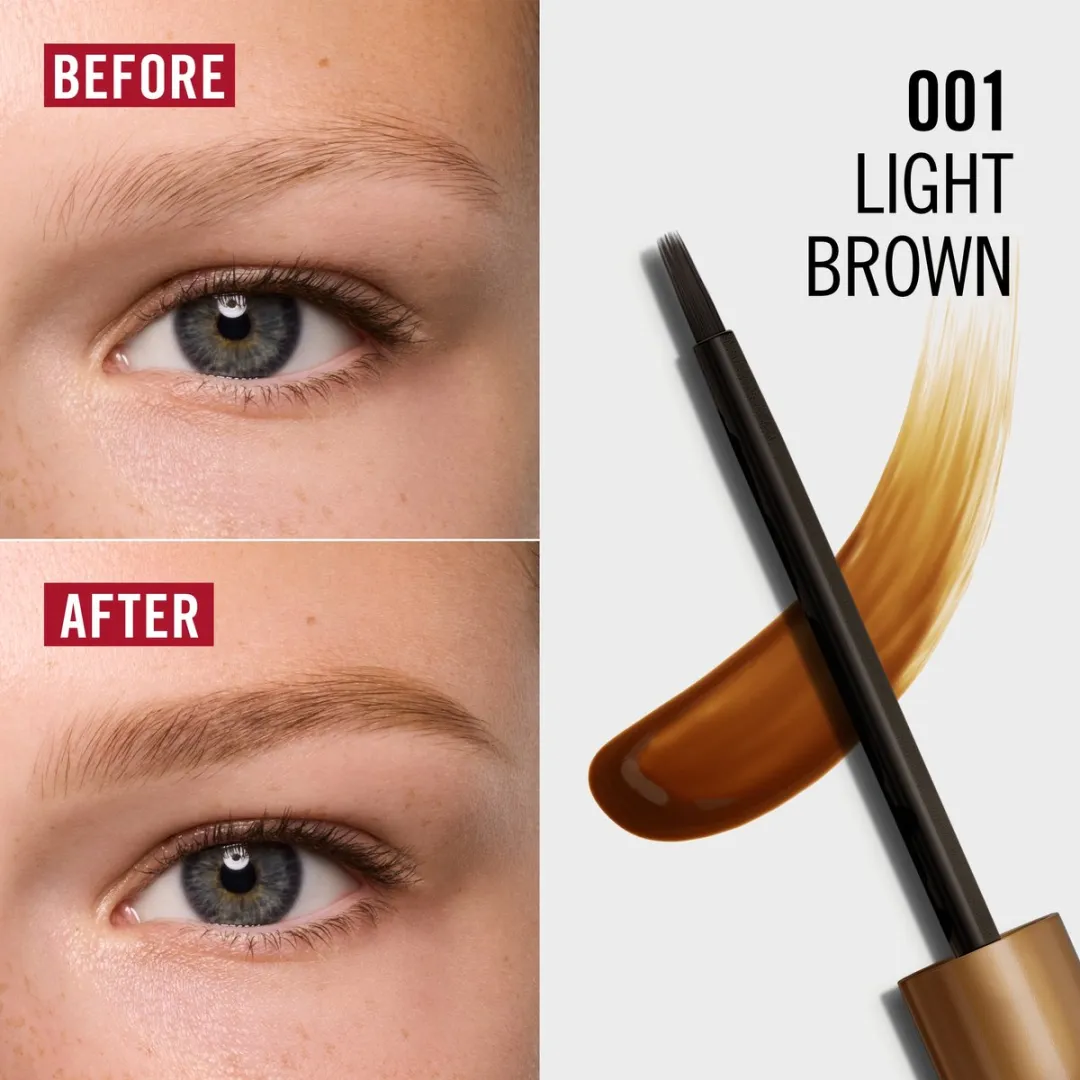 Rimmel Wonder'Bond Brow Filler Peel-Off 001 Light Brown - 3x7,7ml