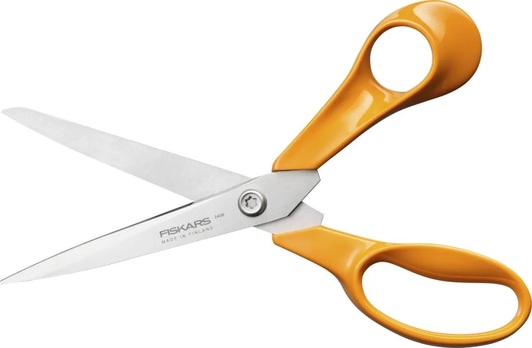 Fiskars Classic Universele Schaar 21cm - Roestvrijstaal