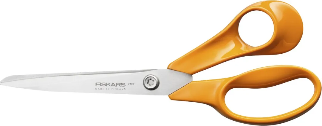 Fiskars Classic Universele Schaar 21cm - Roestvrijstaal