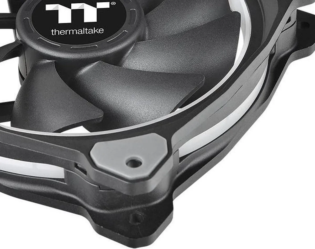 Thermaltake CL-F056-PL14SW-A Ventilator 3x 14cm - Grijs