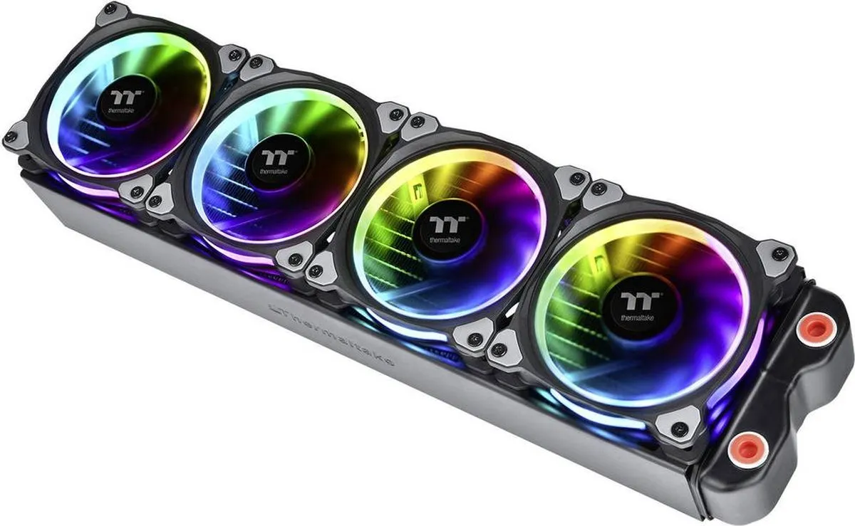 Thermaltake CL-F056-PL14SW-A Ventilator 3x 14cm - Grijs
