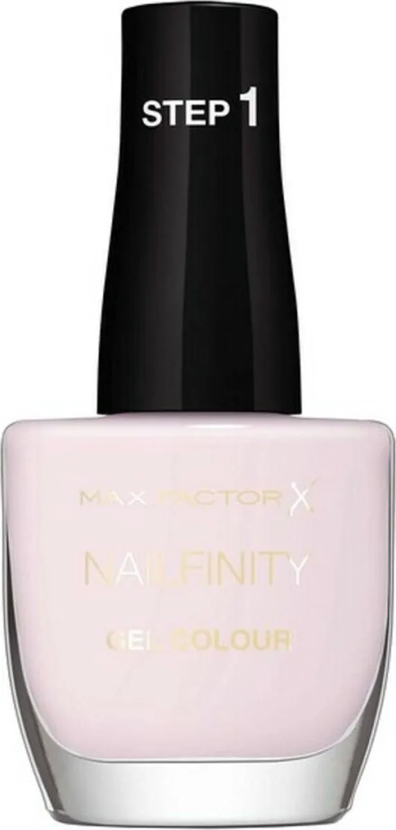 Max Factor Nailfinity Gel Colour 190 Best Dressed - 12ml Roze